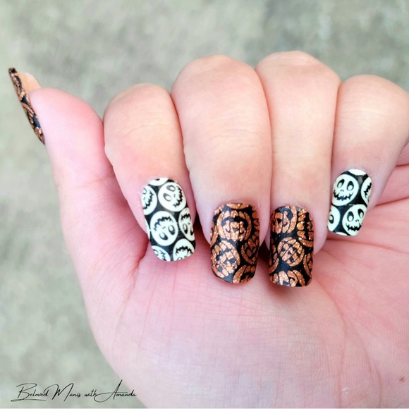 color street nail wraps boo crew glow in the dark - Picture 5 of 8